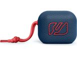 Muse Speaker | M-360 Br | 5 W | Waterproof | Bluetooth | Blue | Portable | Wireless Connection