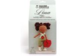Graine Creative Set Uncinetto Bambola Lina Set Amigurumi - Giocattolo Creativo