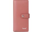 Vuch Portafoglio Donna Maeva Powder Wine Rosa Taglia Unica