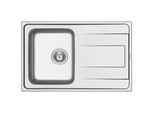 Lavello In Acciaio Inox Pyramis Alea 79 X 50 1B 1D (107.154.501)