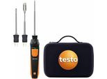 Sonda Di Temperatura Testo -20 - +50 °C Con Connessione Bluetooth® A Smartphone, Con Sonda Ad Aria, Con Sonda A Immersione/Penetrazione