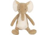 Happy Horse - Elefante Di Peluche Elin 26 Cm - Marrone - Peluche Per Bambini