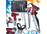 Rosfix Pistola A Spruzzo Per Vernice RX-PRO Red Series Con Ugello 517 E Cappuccio Protettivo | 248 Bar | Qualità Professionale | Compatibile Con Graco