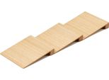 Inserto Portaspezie Funzionale, Inserto Posate Fineline, Rovere Chiaro