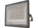 V-TAC Led-Fluter, VT-44030, Eek: F, 30 W, 2350Lm, IP65, Cct, Gr