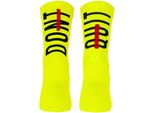 Pacific Socks Don't Quit Calzini Giallo Eu 42-45 Uomo, Donna Giallo Eu 42-45
