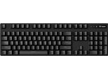 Rapoo Kabellose Mechanische Gaming Tastatur V500PRO 2.4, Schwarz, Qwertz (00226366)