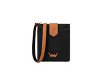 Vuch Borsa A Tracolla Da Donna Vigo Black Black Taglia Unica