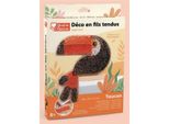 Graine Creative String Art Set Toucan - Set Di Lavoretti Creativi Per Bambini