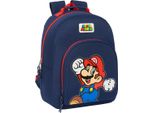Safta Super Mario World - Zaino - 42 Cm