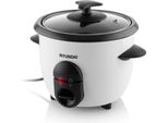 Cuociriso Hyundai HYURC060 I 335W I 450 G Di Riso I Preparazione Completamente Automatica I Funzione Keep Warm I Mantenimento Automatico Della Temperatura