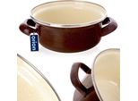 Casseruola Orion Smaltata Casseruola Smaltata Marrone 14 Cm 600 Ml