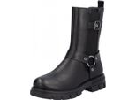 Rieker Stivaletto Da Donna Nero, Colore:Nero, Taglia UE:36