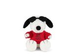 Snoopy Kuscheltier Snoopy Joe Cool Creme Rot Peanuts X Bon Ton Toys 20 Cm