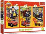 Puzzle 3X50 Squadra Dei Pompieri/Sam Il Pompiere 34880