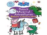 Peppa Pig: Le Magiche Avventure Di Peppa - Libro Da Colorare In Brossura