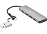 Hub Sandberg Da USB-C/A A 4Xusb 3.0