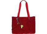 Picard Borsa A Tracolla Borsa Shopper Lucky One Shopper Lipstick Rosso Scuro