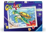 Ravensburger Creart - Mnz - Tartaruga Marina