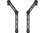 Maclean Supporto Universale Vesa Per Soundbar, 15 Kg Max, MC-334 Adatto A Televisori Con Diagonale Dello Schermo: Max. 49''