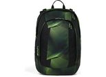 Satch Zaino Della Scuola Con Scomparto Per Laptop Air Seismic Green Verde Chiaro