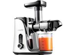 Entsafter AMZCHEF GM3001-WT, 50 - 110 U/min, weiß