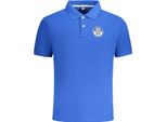 Polo A Manica Corta Con 2 Bottoni E Logo Stampato North Sails : Taglia - Xl Taglia: Xl