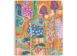 Lucy Innes Williams: Ortensie Arancioni (Soft Touch Journal)