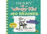 Diario Di Un Wimpy Kid: No Brainer (Libro 18)