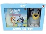 Bluey: Libro E Giocattolo