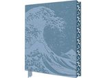 Katsushika Hokusai: Libro Di Schizzi Artigianali Della Grande Onda