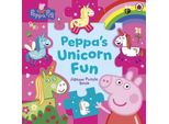 Peppa Pig: Il Divertente Unicorno Di Peppa - Libro Di Puzzle