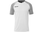 Kempa Ambition 28 Shirt , Taglia:Xxl, Colori:Bianco/Grigio Scuro Melange