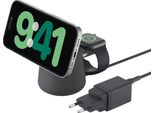 Belkin Wireless Boost Charge Pro Qi2 Ladestation 15W, Grigio.