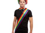 Smiffys - Uomini/Ladies Unisex Pride Party Sash SM1111 (Taglia Unica) (Multicolore)