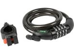 Serratura A Combinazione Jbm Per Bicicletta Argento Argento Taglia Unica