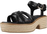 Sandali Del Marchio Clarks Del Modello Coledale Strap Nero