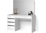 Livinity Tavolo Da Toeletta Imola, 120 Cm, Bianco