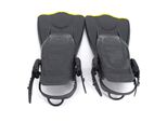 Pinne Cressi Palau Saf - Pinne Corte Regolabili Per Nuoto E Snorkeling, Unisex Adulti