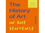 La Storia Dell'arte In Una Frase