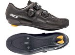 Sidi Genius 10 Scarpe Da Strada Nero Eu 42 Uomo Nero Eu 42