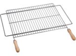 Sauvic Grill Estensibile In Acciaio Inox 60X40 Cm Giallo Giallo Taglia Unica