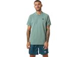 Helly Hansen Transat Polo Manica Corta Verde S Uomo Verde S