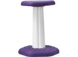 Succebuy Sedia Oscillante Per Bambini, Sedia Attiva Con Cuscino In Spugna, Sgabello Oscillante Che Migliora La Concentrazione, La Postura E Calma I Bambini, Ideale Per La Scuola E La Casa, Età 7-14, Viola