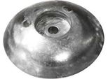 Disco Di Zinco Per Timone Vetus Anodo Per Scafo Argento 0,70 Kg Argento 0,70 Kg
