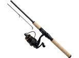 Kinetic Tournament Cl Spinning Combo Nero 1,83 M / 3-15 G Nero 1,83 M