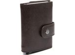 The Chesterfield Brand Portafoglio Varrano Wallet Brown Marrone Scuro