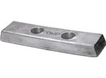 Talamex Vetus Anodo Tipo 15 Alluminio Nero 150 X 60 Mm Nero 150 X 60 Mm