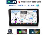 Autoradio Carplay Android Auto Per Audi A3 S3 RS3 8P 8V (2003-2013) - Processore Octa-Core, 6+128GB, Gps, Bt, Usb, Fm