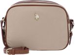U.S. Polo Assn. Borsa A Tracolla Houston Crossbody Bag Natural Beige